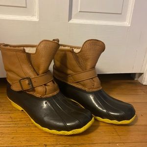 Sperry duck boots